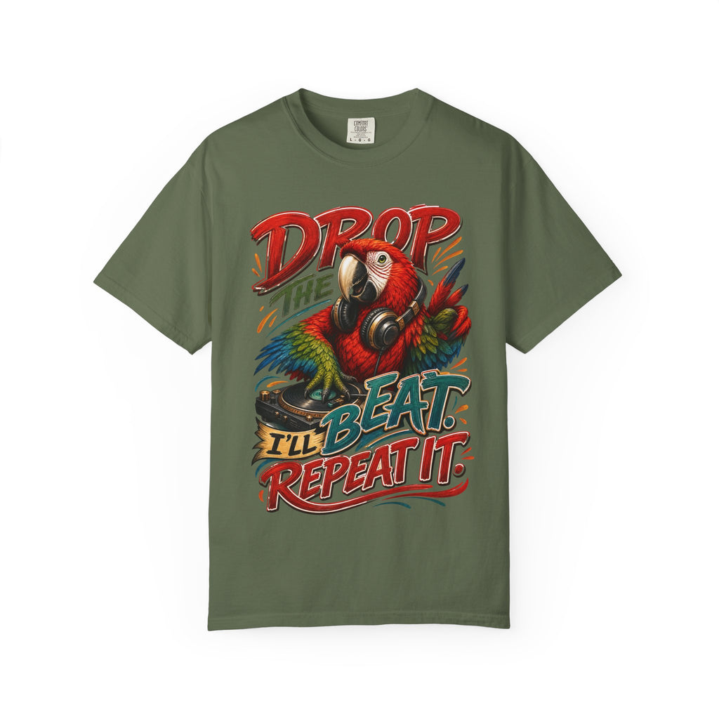 Parrot DJ T-Shirt