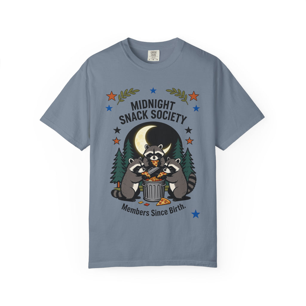 Raccoon - Midnight Snack Society T-Shirt
