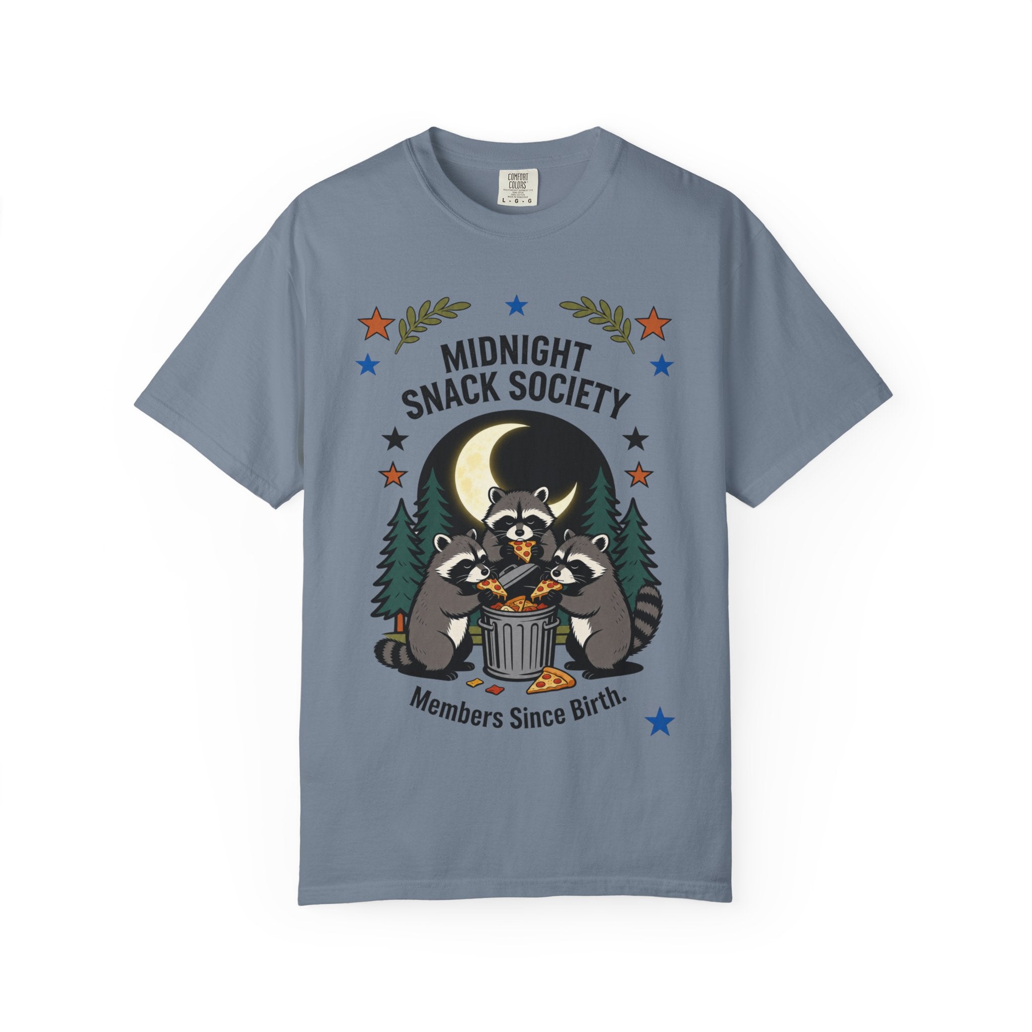 Raccoon - Midnight Snack Society T-Shirt