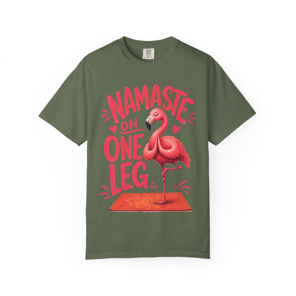 Flamingo Yoga T-Shirt