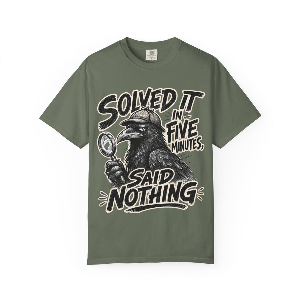Crow Solved in 5 Minutes T-Shirt