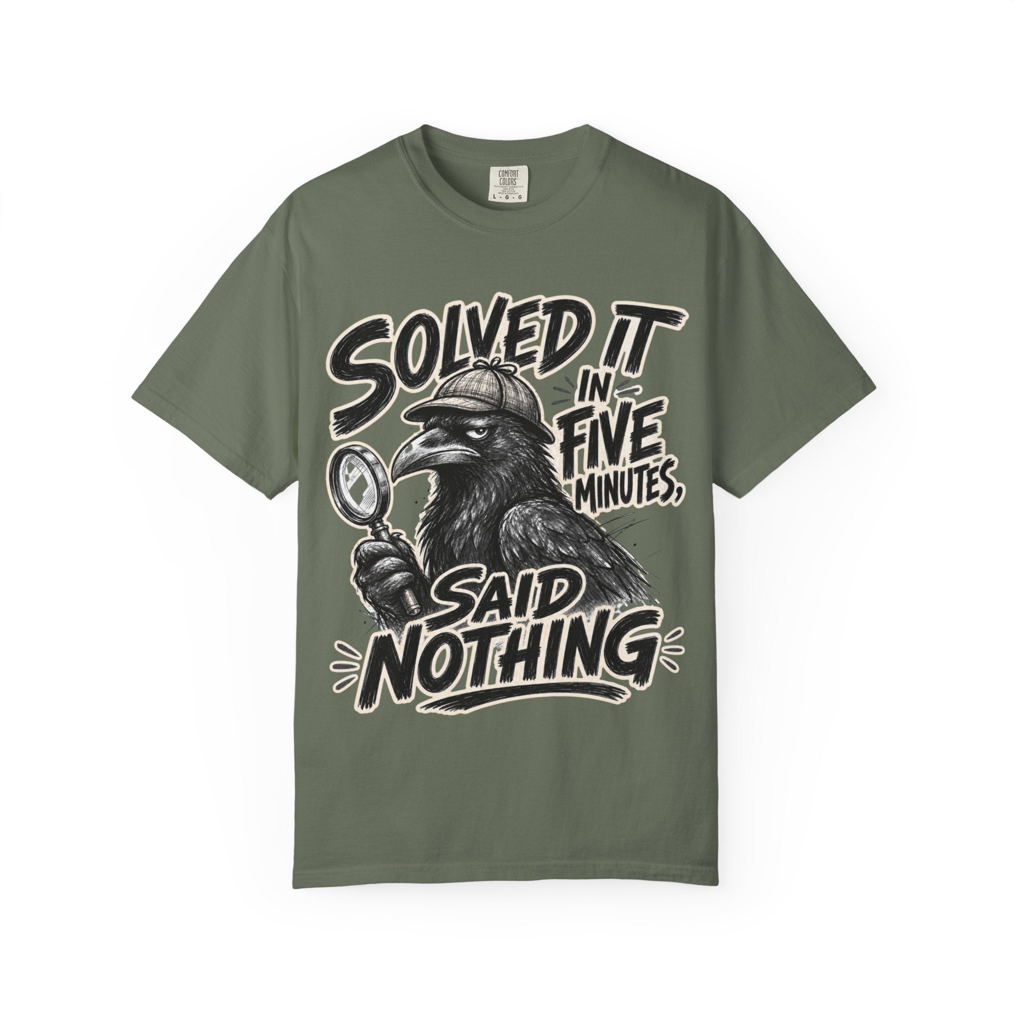 Crow Solved in 5 Minutes T-Shirt
