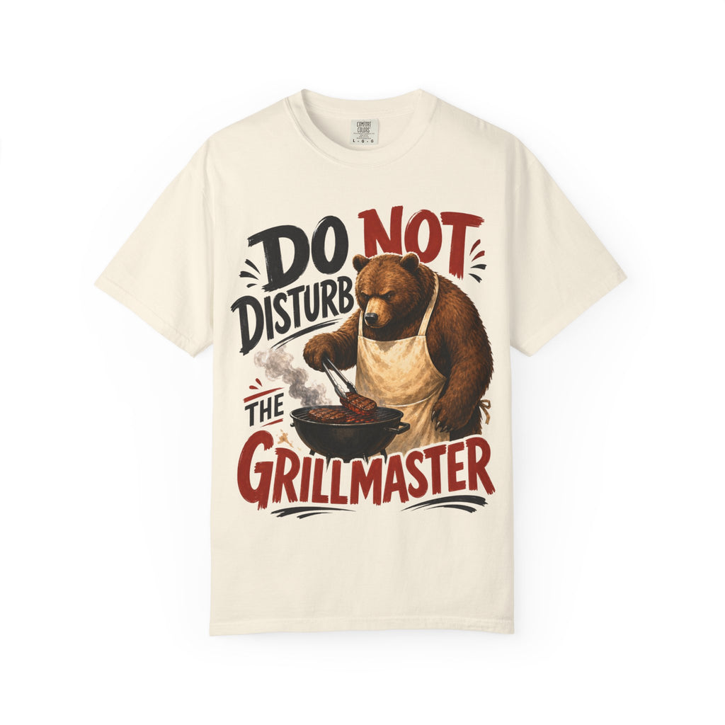Bear Grilling T-Shirt