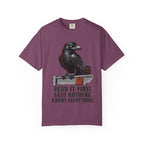 Crow Knows Everything T-Shirt