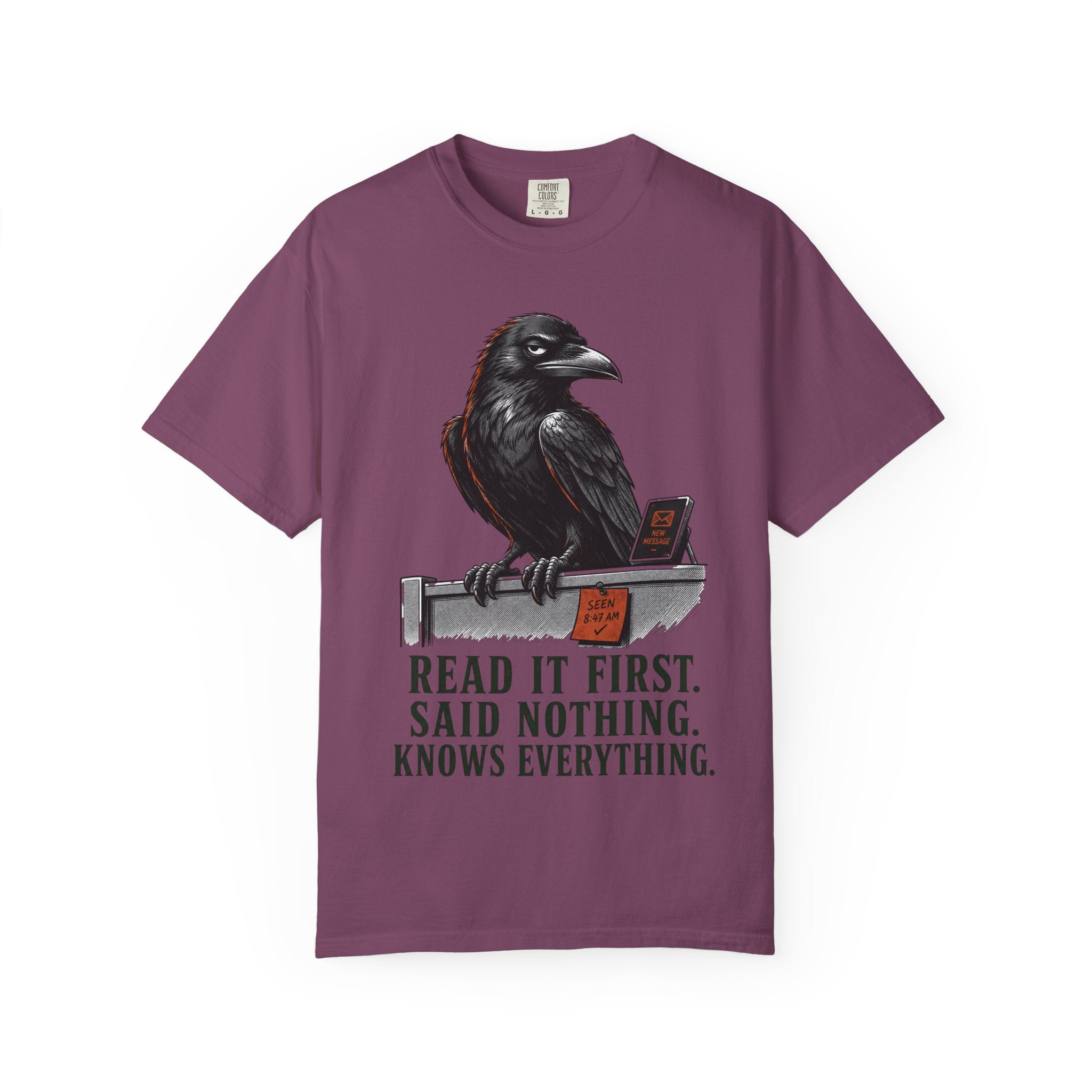 Crow Knows Everything T-Shirt