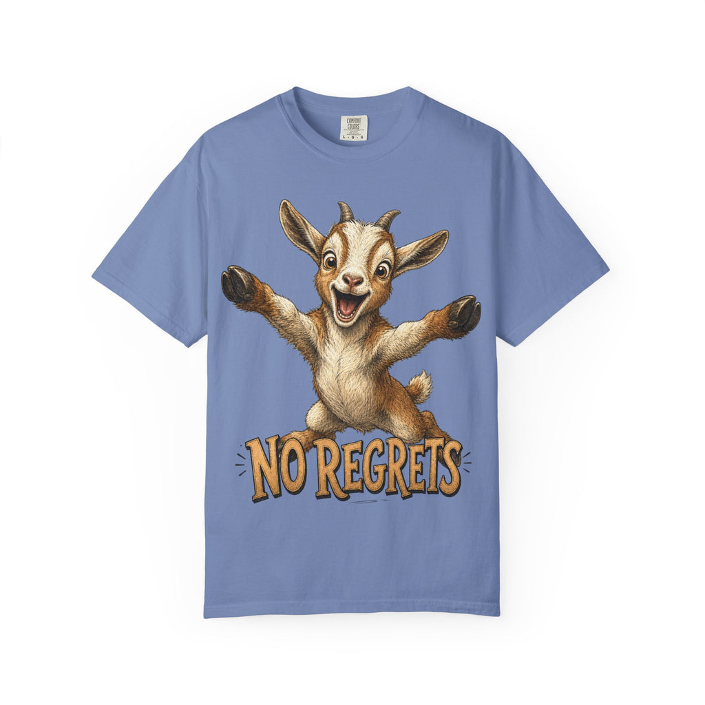 Baby Goat No Regrets T-Shirt