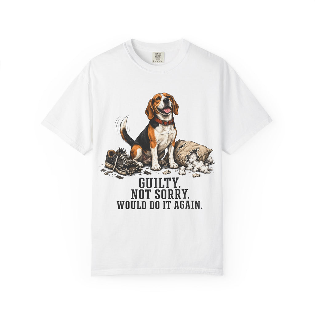 Beagle Guilty Not Sorry T-Shirt