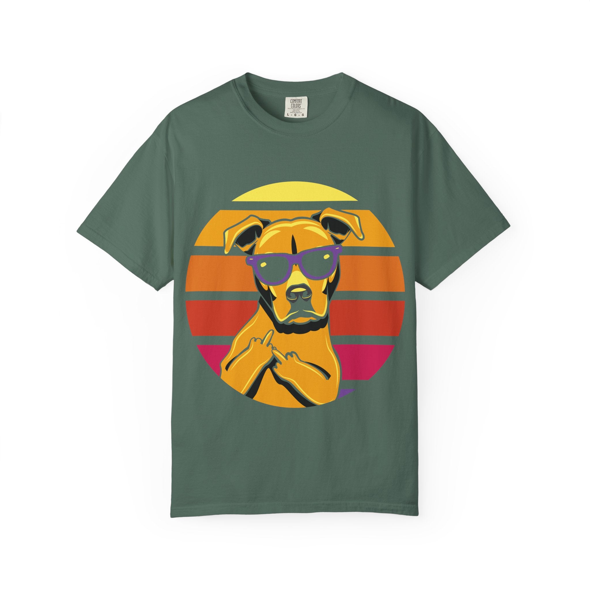 Pitbull Finger T-Shirt