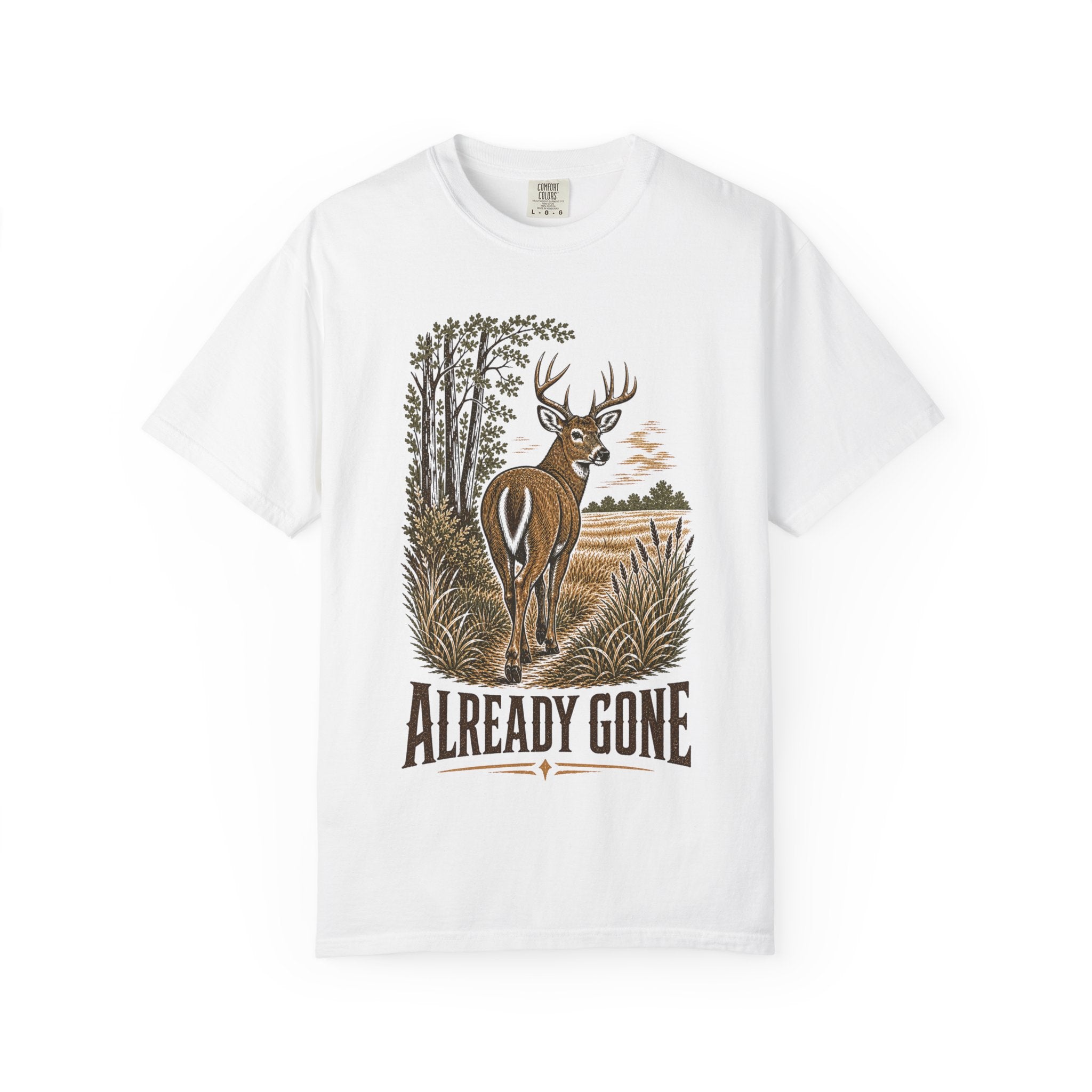 Deer Hunting T-Shirt - Already Gone