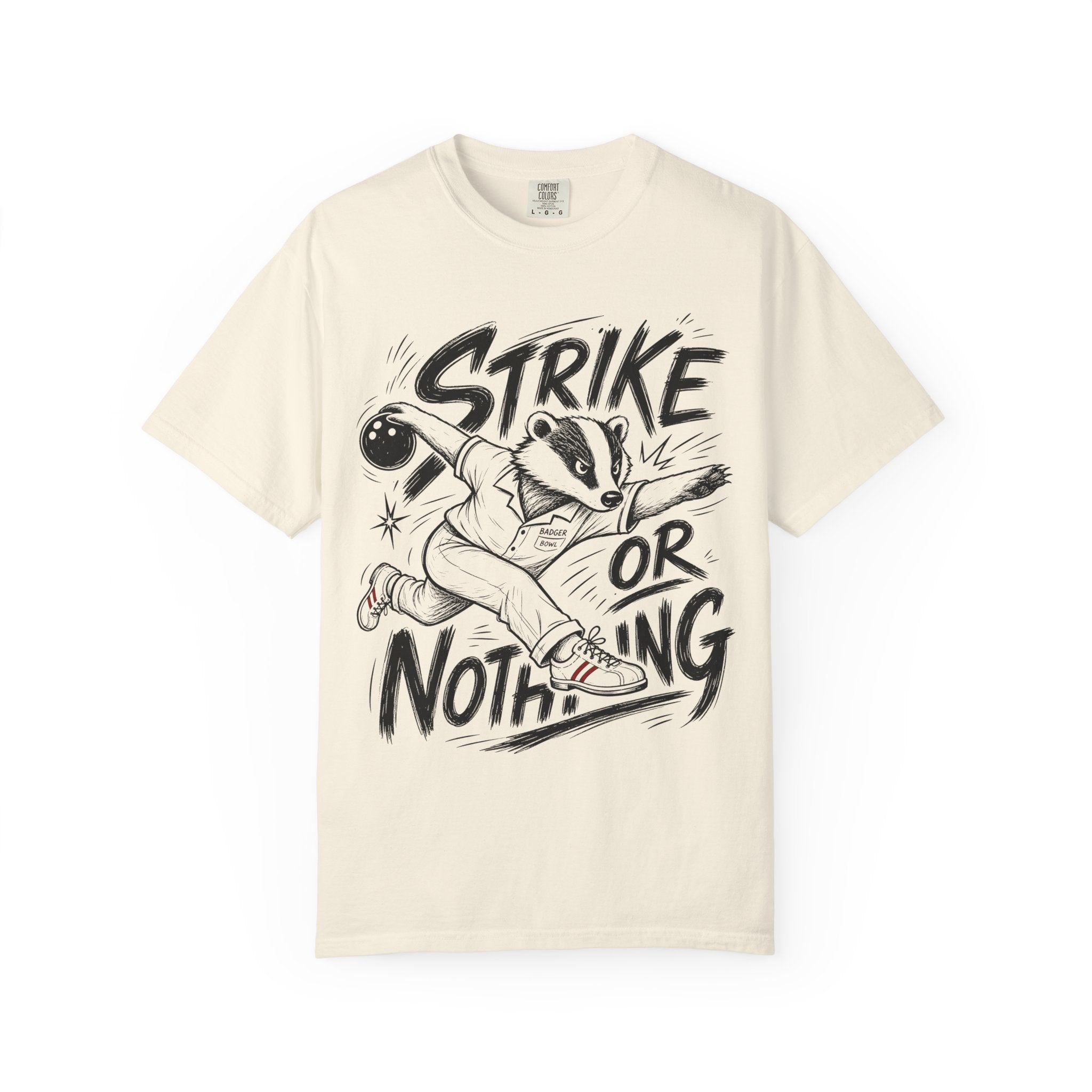 Skunk Bowling T-Shirt