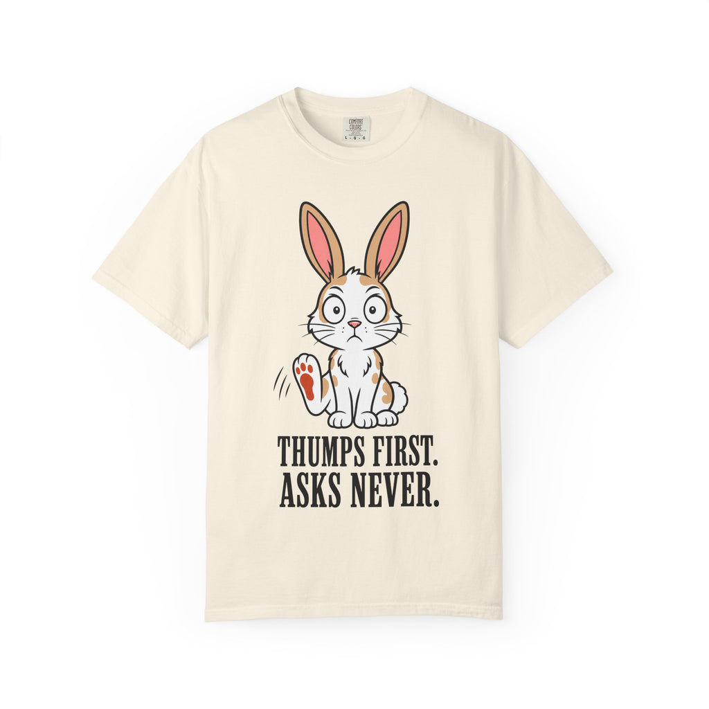 Rabbit Thumps First T-Shirt