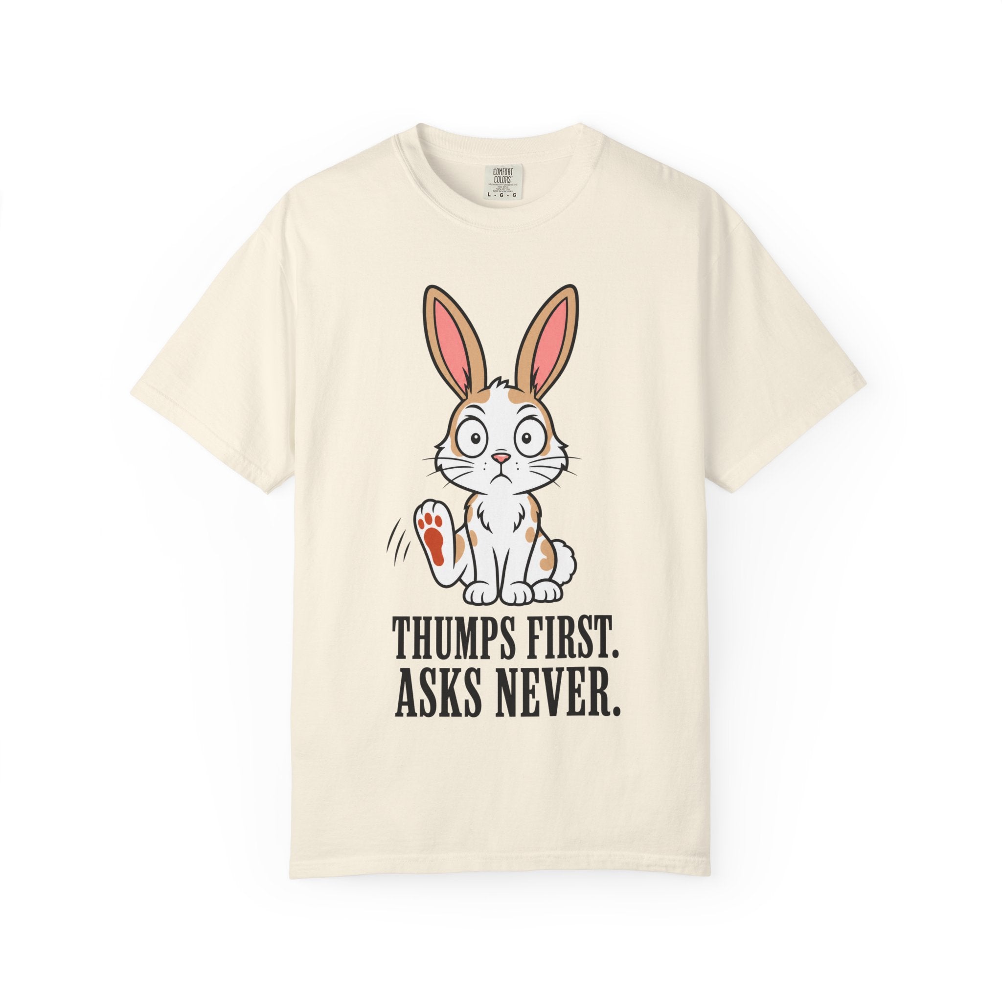 Rabbit Thumps First T-Shirt