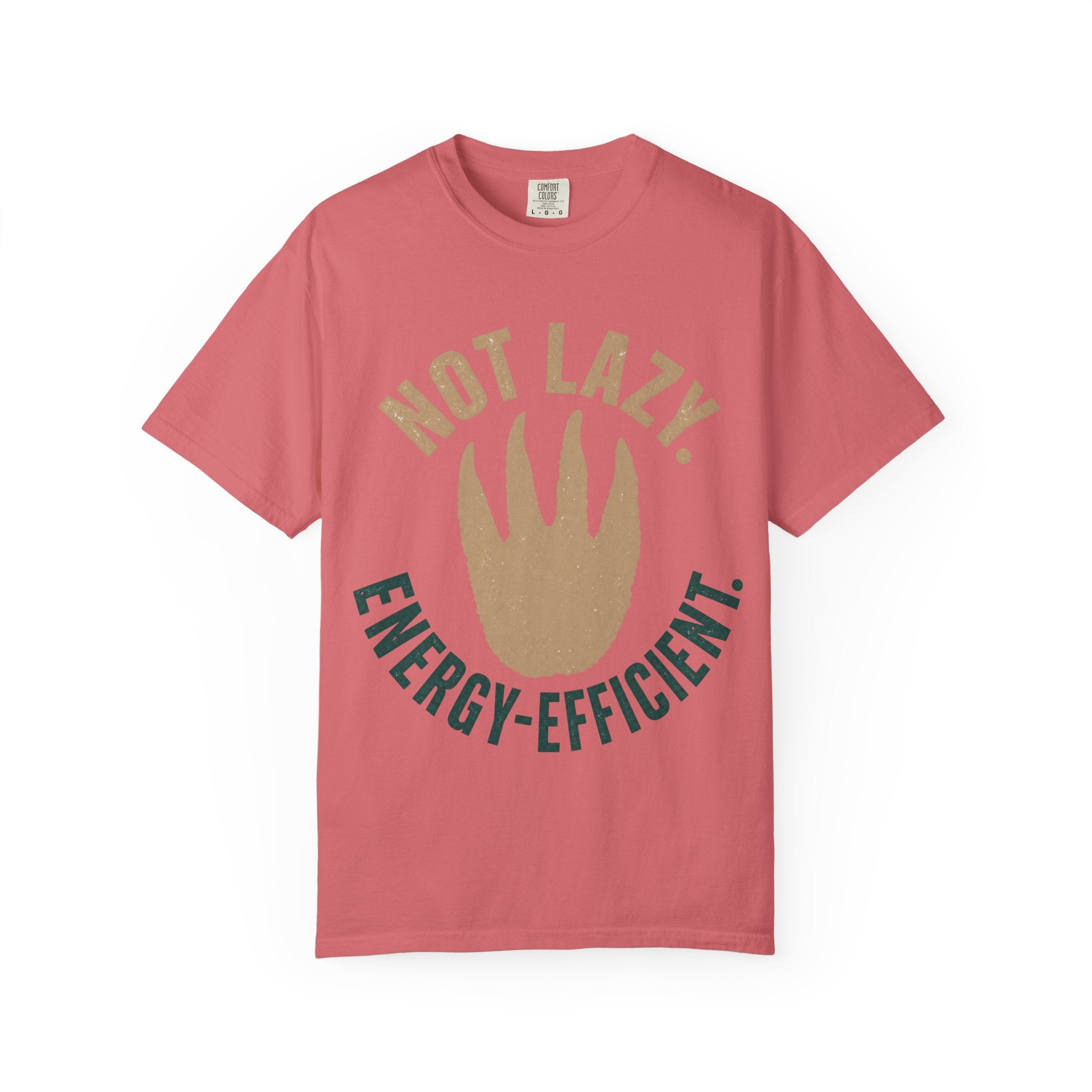 Not Lazy Energy Efficient Circle T-Shirt