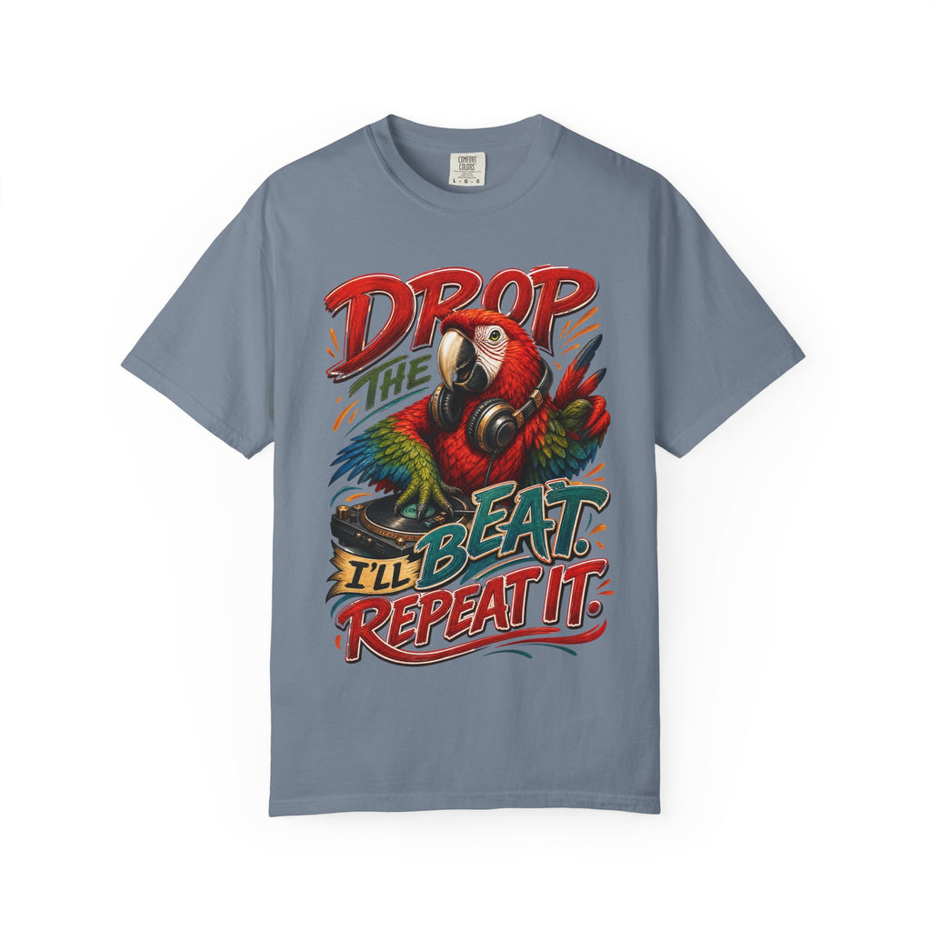 Parrot DJ T-Shirt