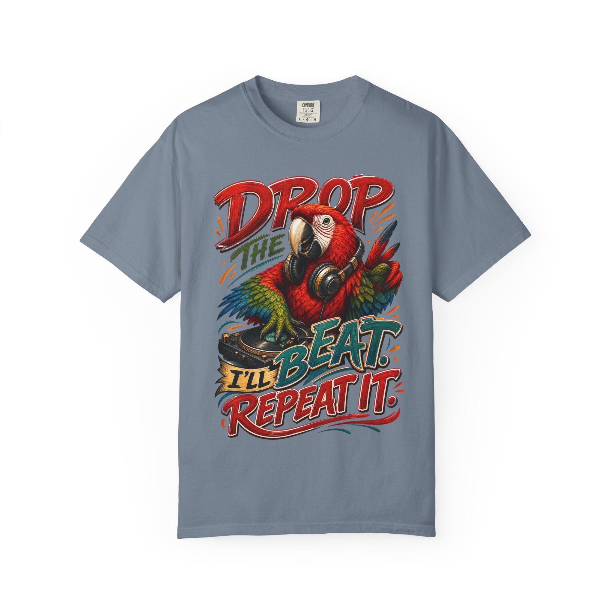Parrot DJ T-Shirt