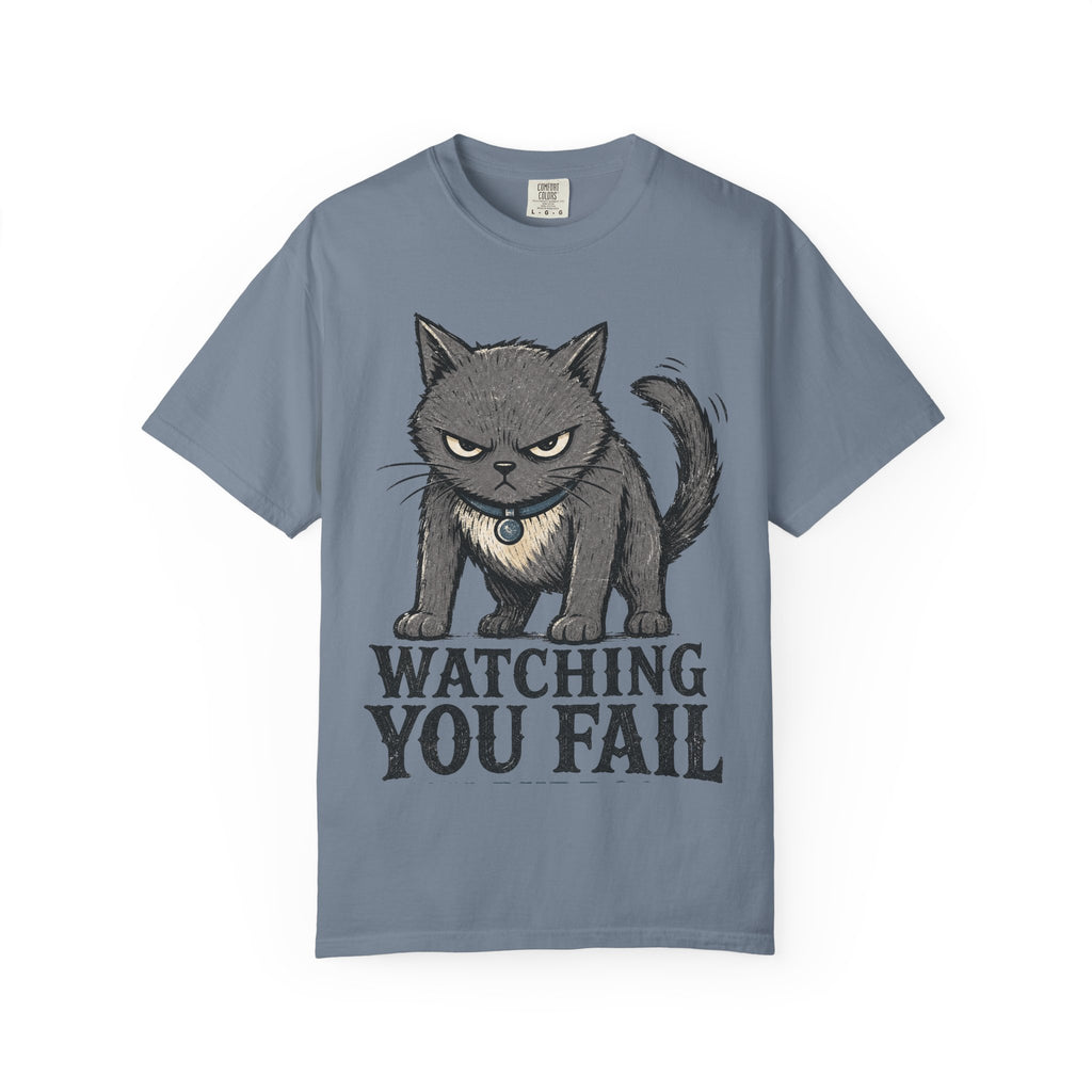 Cat Watching You Fail T-Shirt