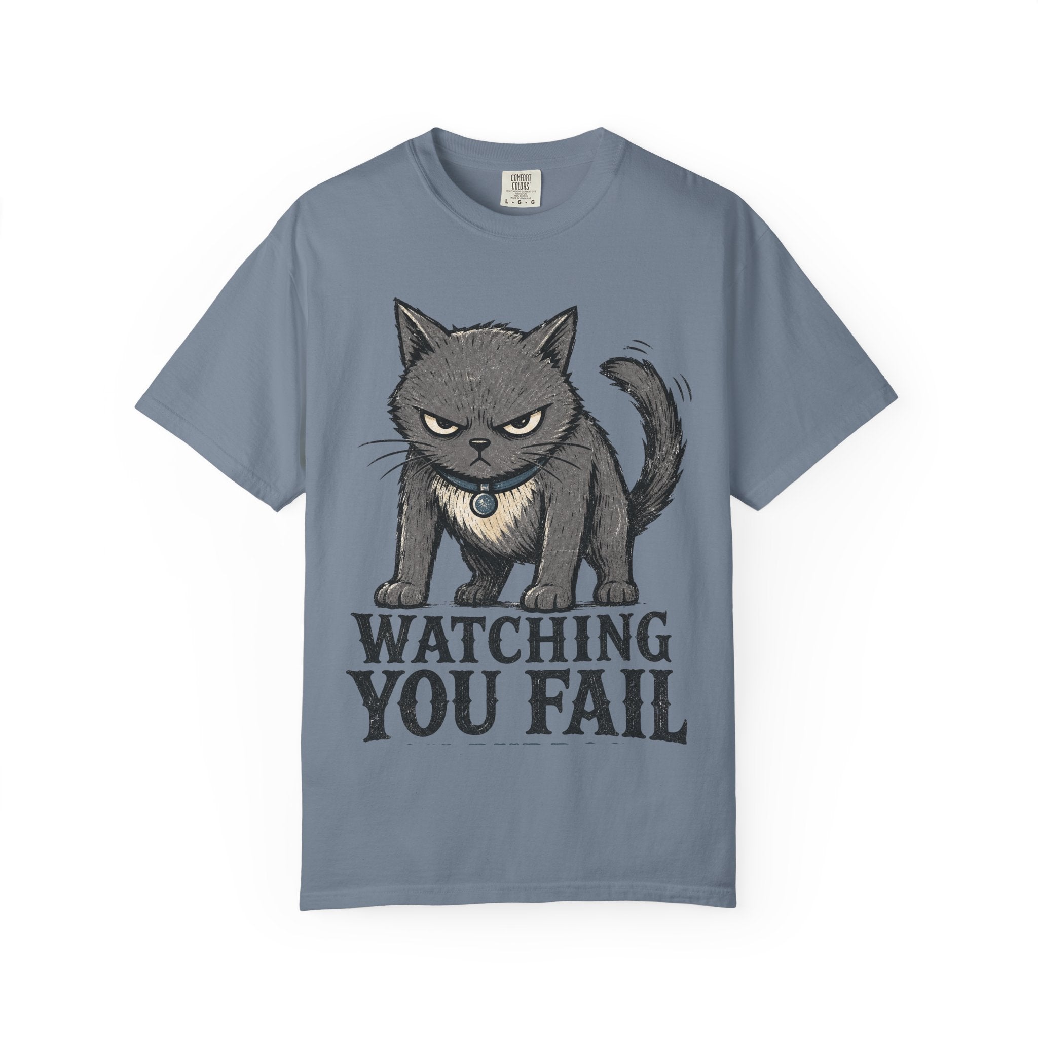 Cat Watching You Fail T-Shirt