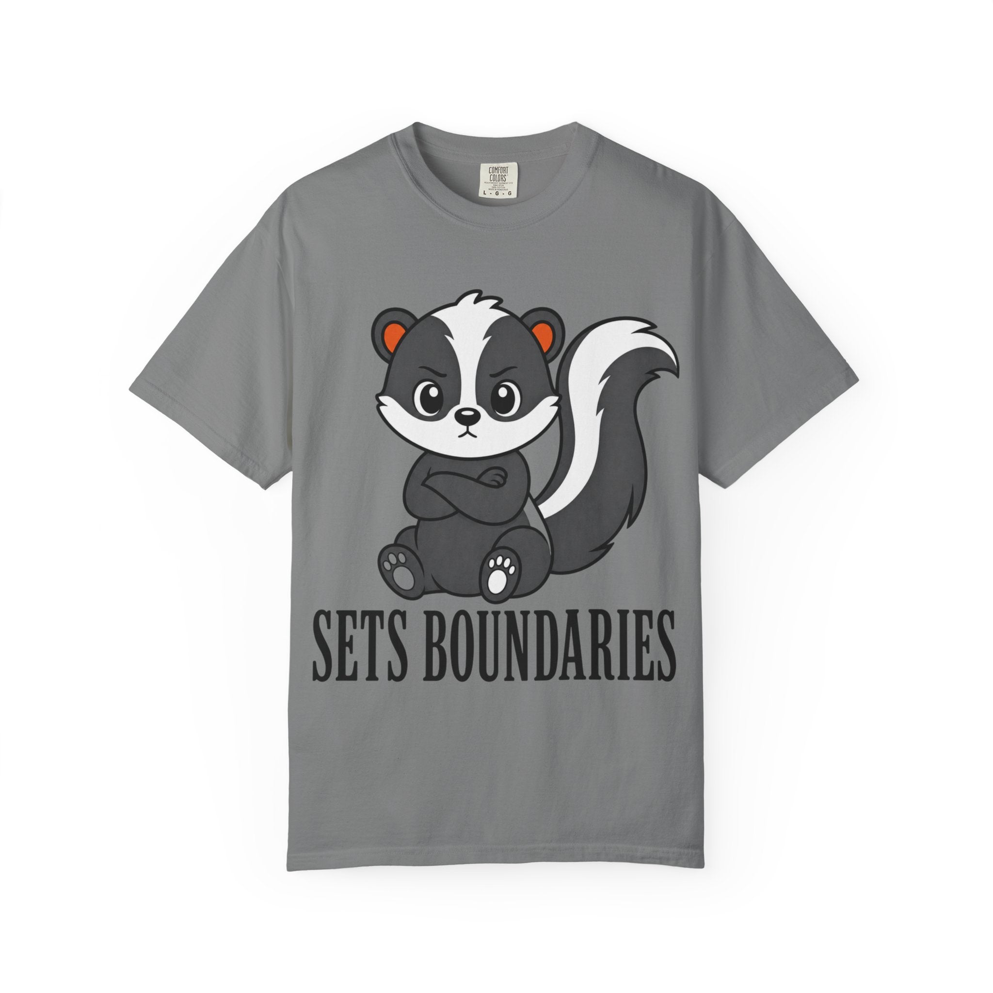 Skunk - Sets Boundries T-Shirt