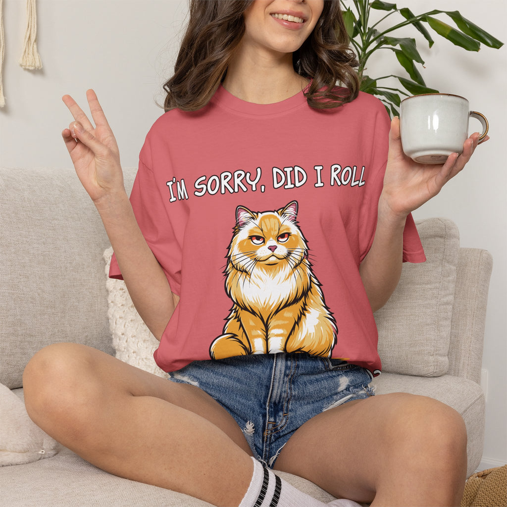 Cat - I'm Sorry Did I Roll My Eyes Out Loud