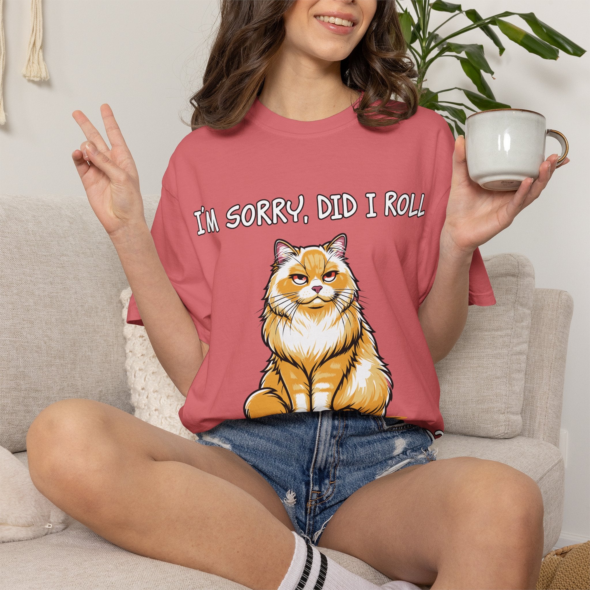 Cat - I'm Sorry Did I Roll My Eyes Out Loud
