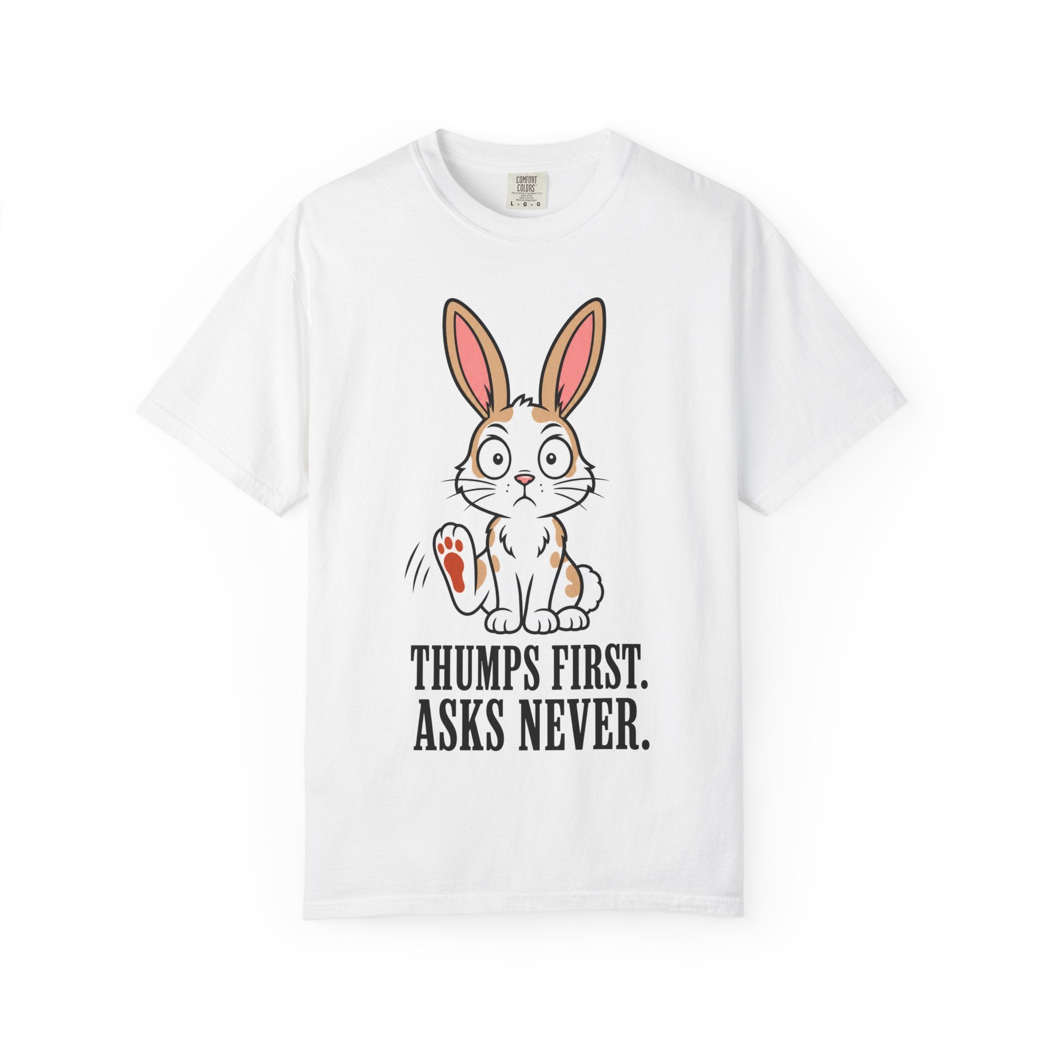 Rabbit Thumps First T-Shirt