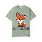 Clever Troublemaker Fox T-Shirt