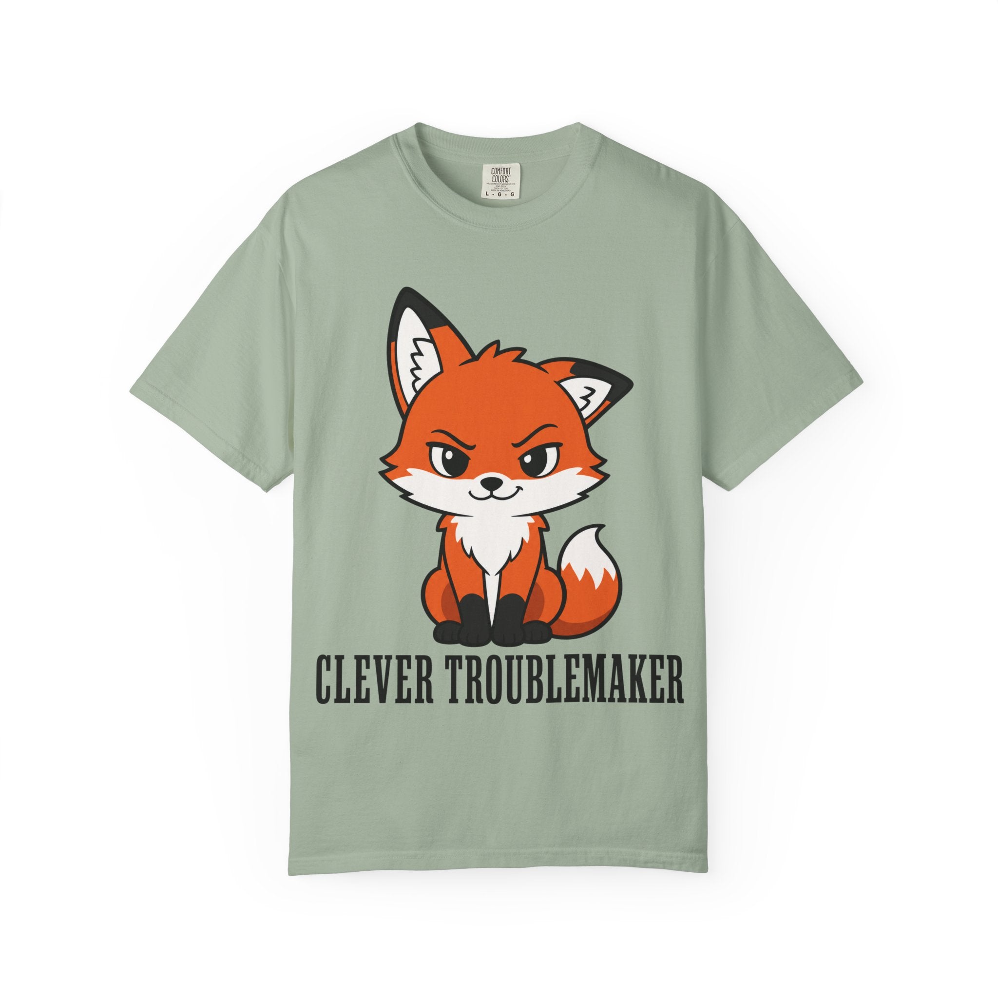 Clever Troublemaker Fox T-Shirt