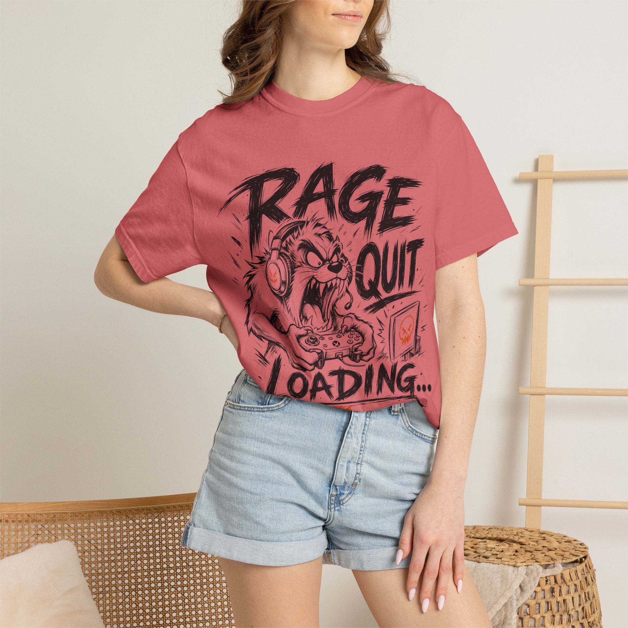 Tasmanian Devil Gaming T-Shirt