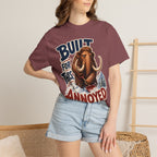 Wooley Mammoth Snow Shovel T-Shirt