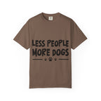 Less People More Dogs T-shirt