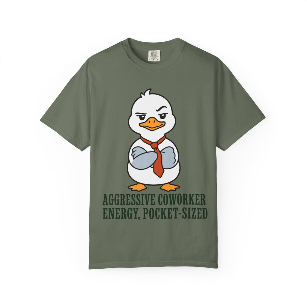 Goose Aggressive Co-worker T-Shirt