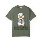 Goose Aggressive Co-worker T-Shirt