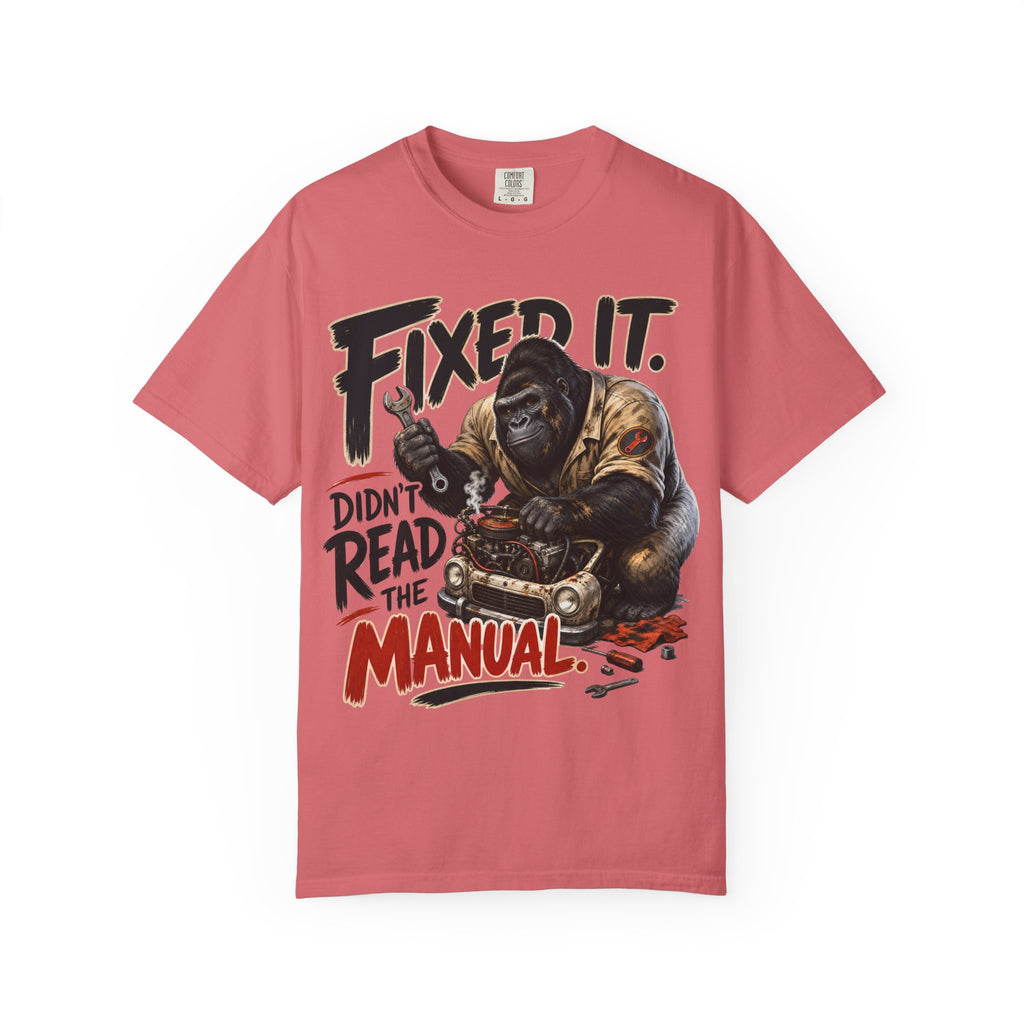 Gorilla Fixed the Car T-Shirt
