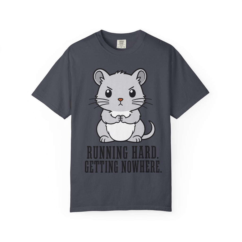 Gerbil Running Hard T-Shirt