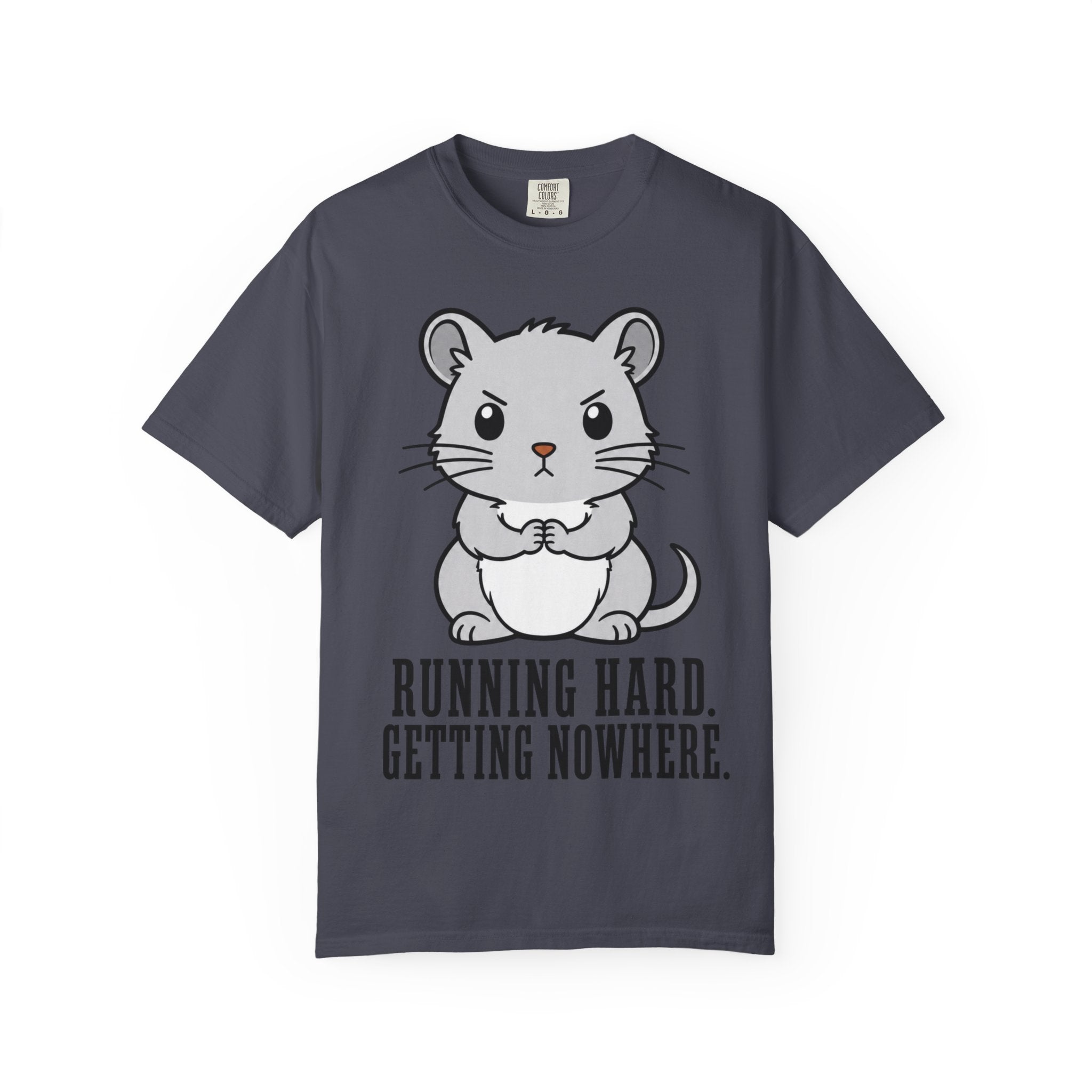 Gerbil Running Hard T-Shirt