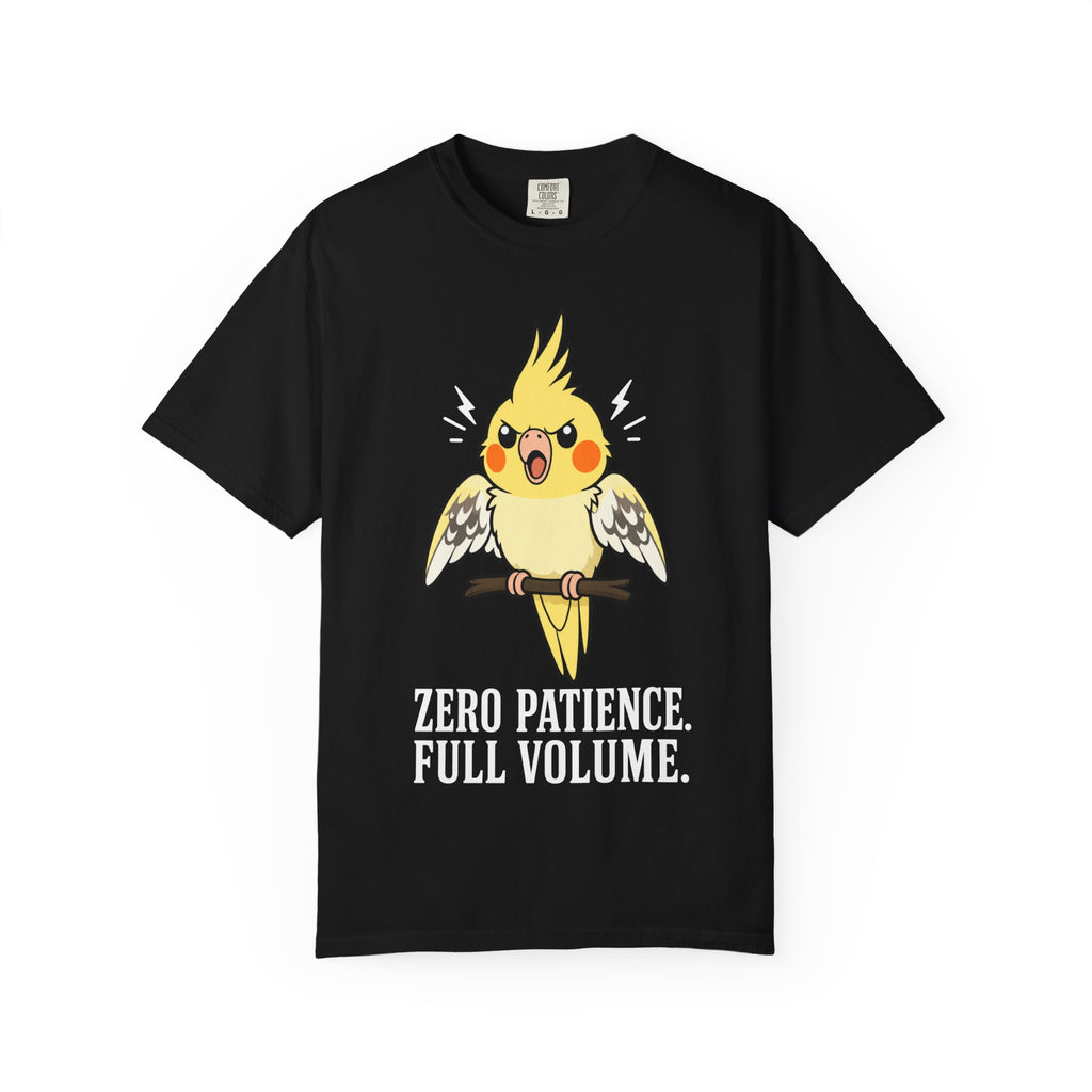 Cockatiel Full Volume T-Shirt