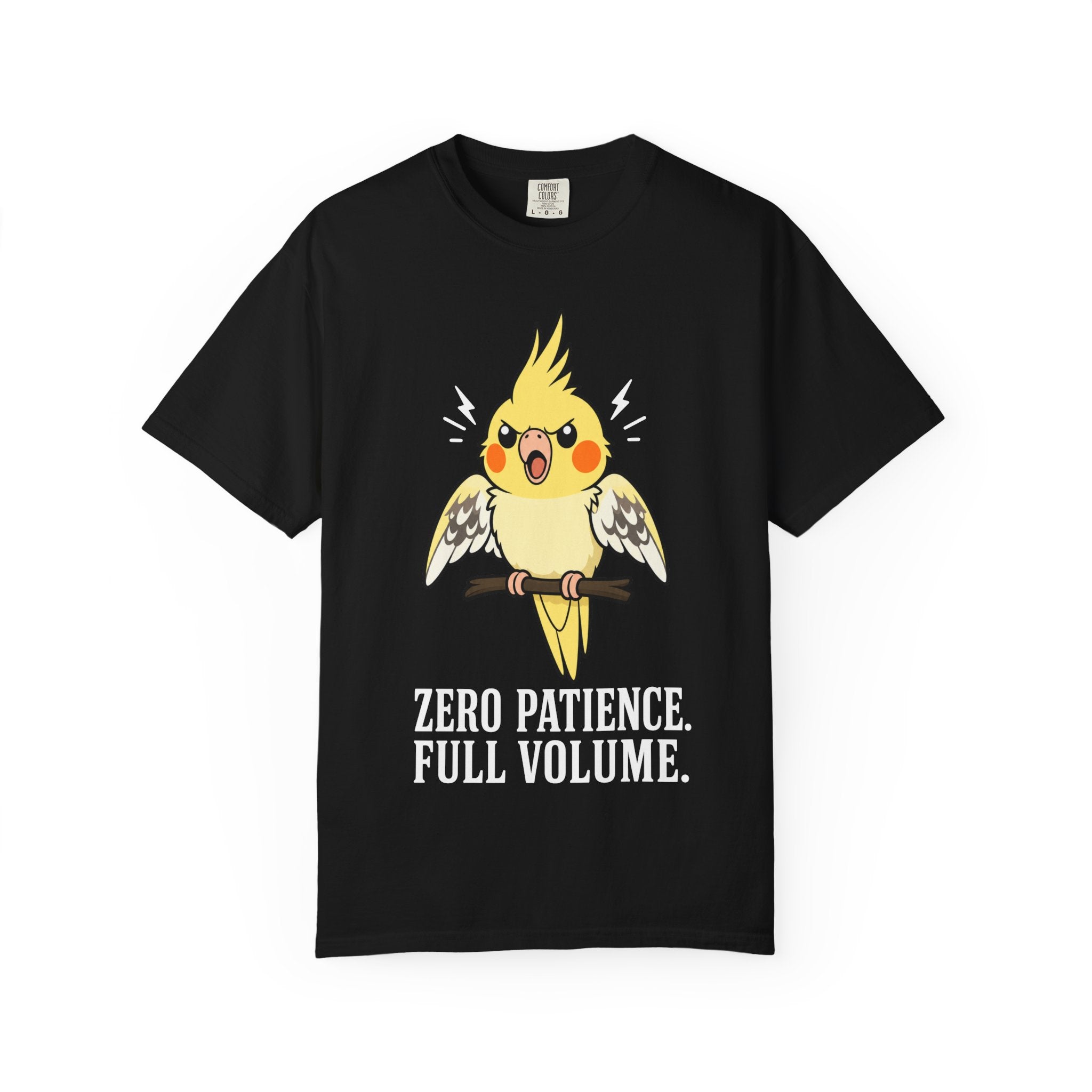 Cockatiel Full Volume T-Shirt