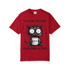 Cat - Everything Is Fine T-Shirt