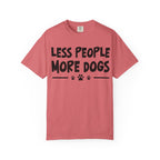Less People More Dogs T-Shirt
