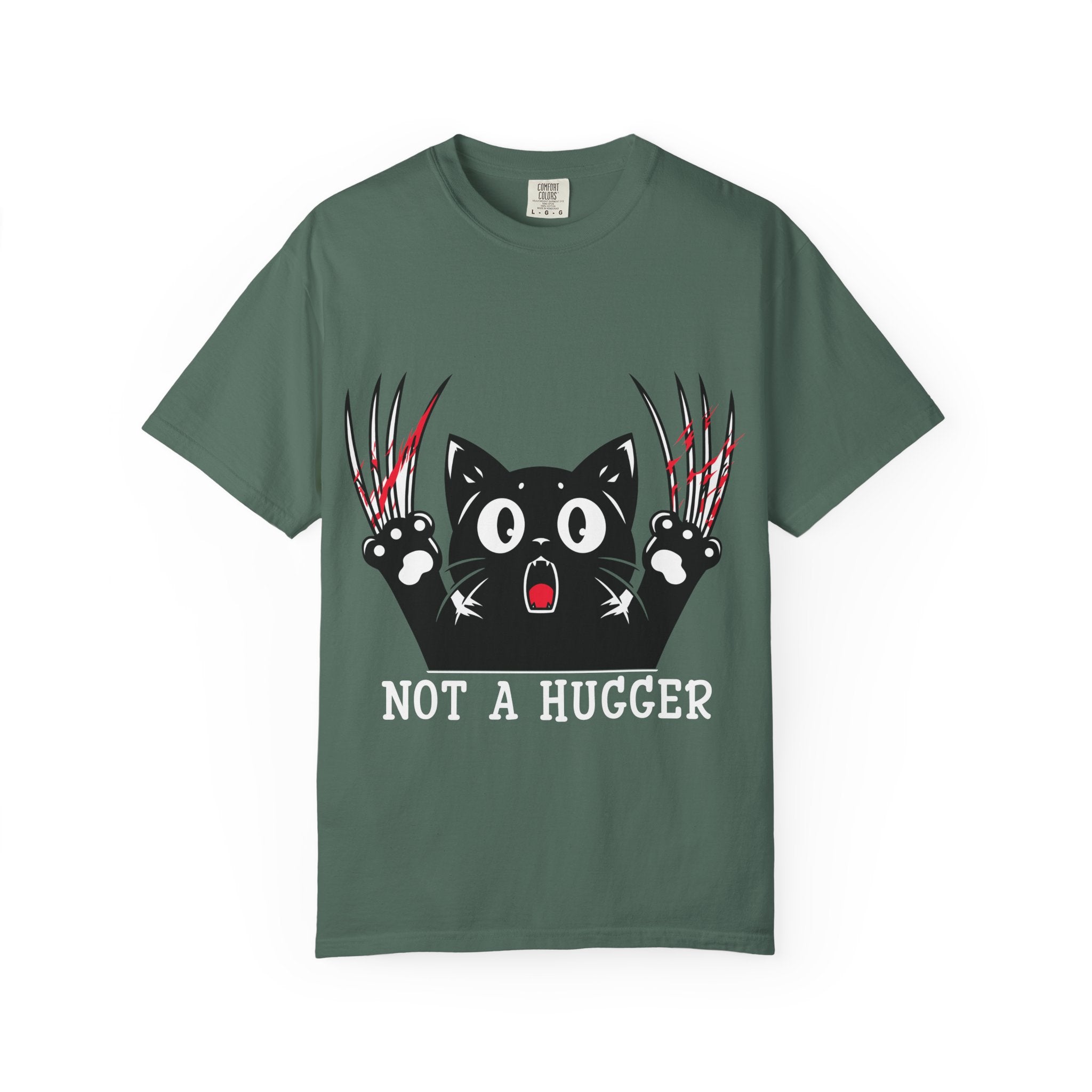 Black Cat Claws Not a Hugger