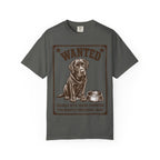 Chocolate Lab Wanted - Ate But Starving T-Shirt
