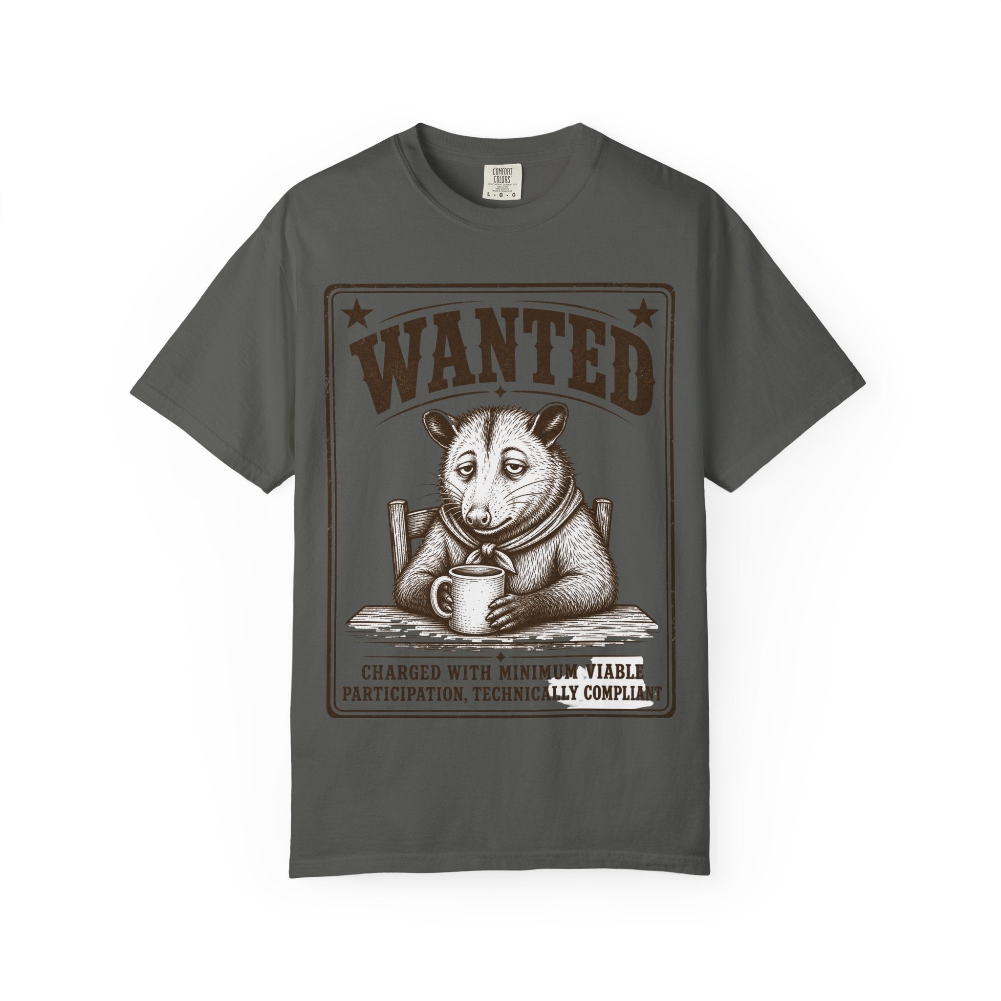 Possum Wanted T-Shirt