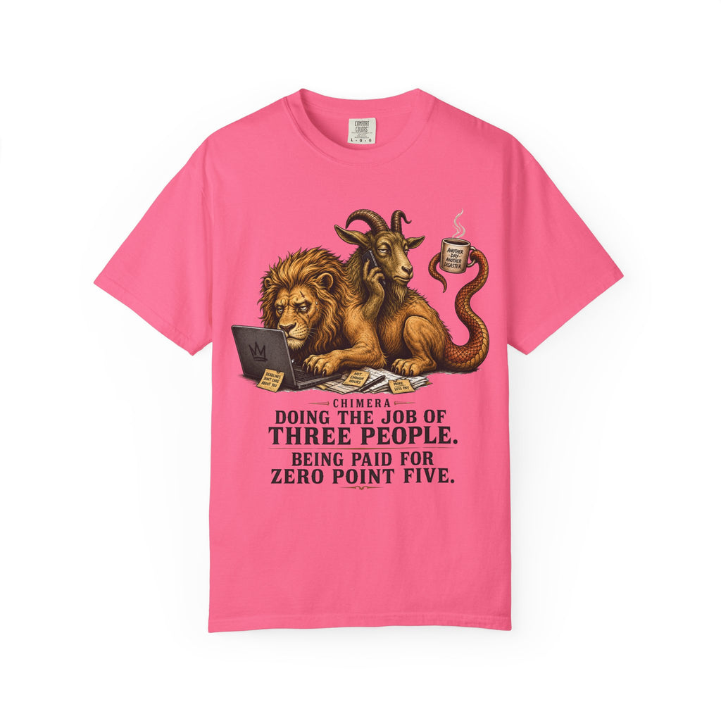 Chimera 3 Jobs Paid for .5 T-Shirt