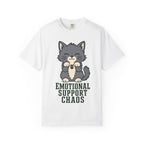 Cat Emotional Support T-Shirt