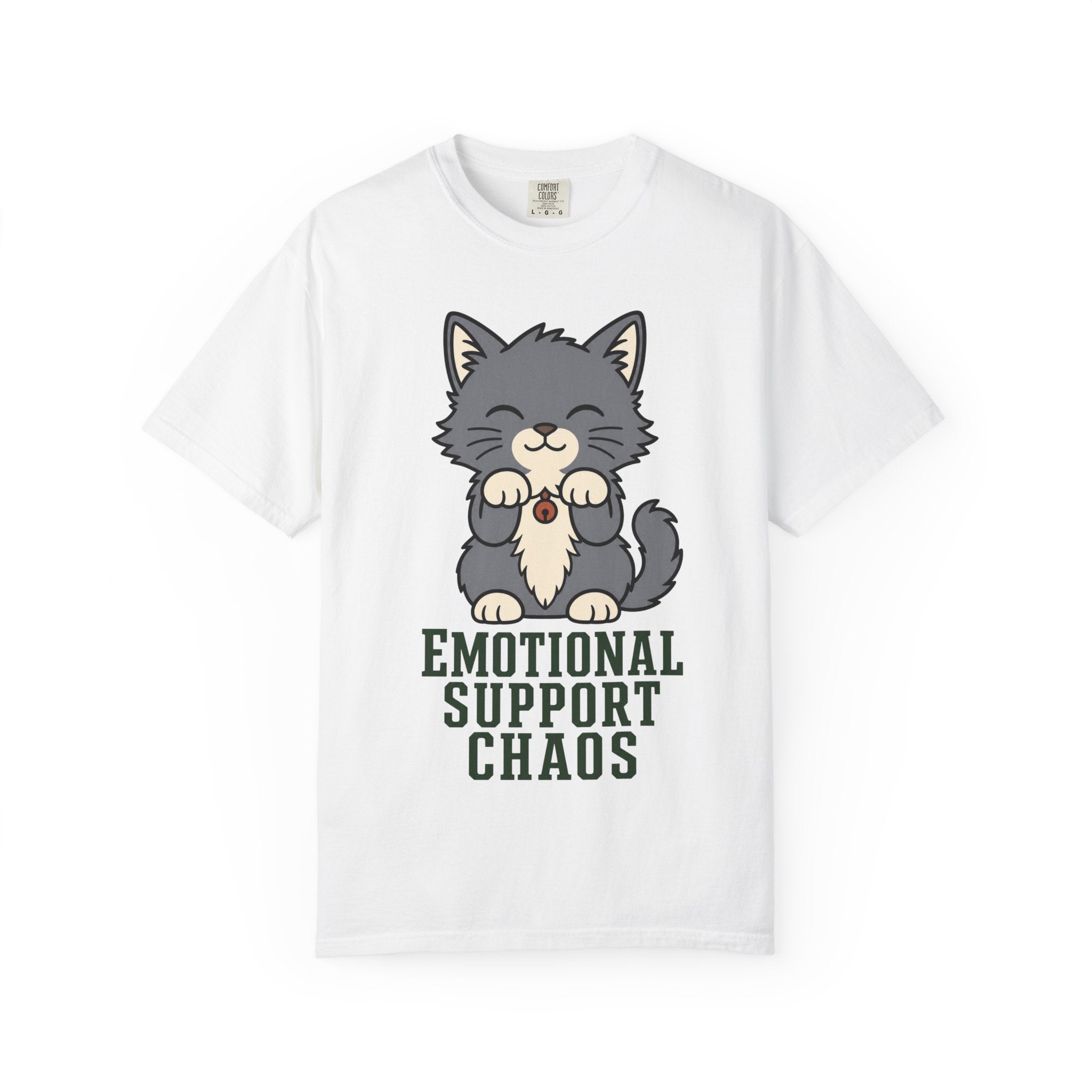 Cat Emotional Support T-Shirt