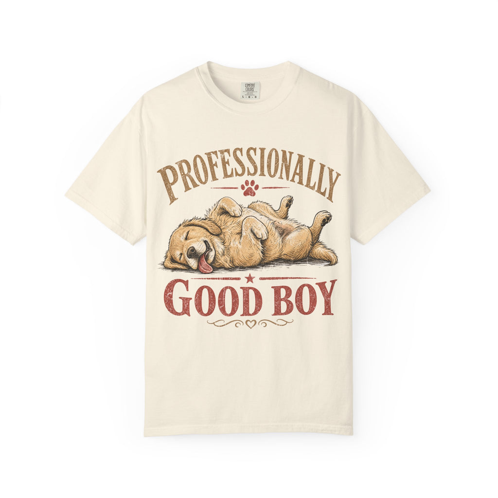 Dog Professional Good Boy T-Shirt