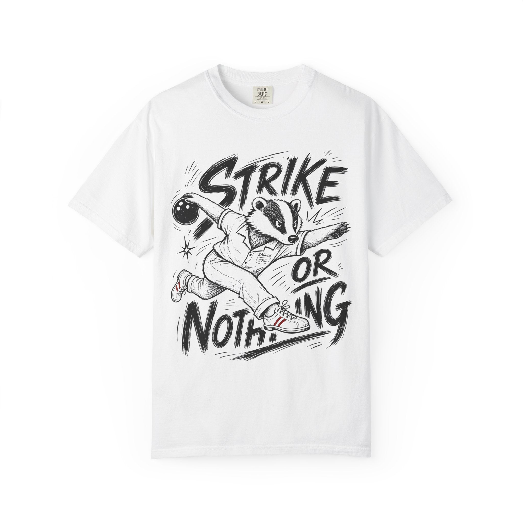 Skunk Bowling T-Shirt