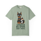 Cat & Dog Big Spoon T-Shirt