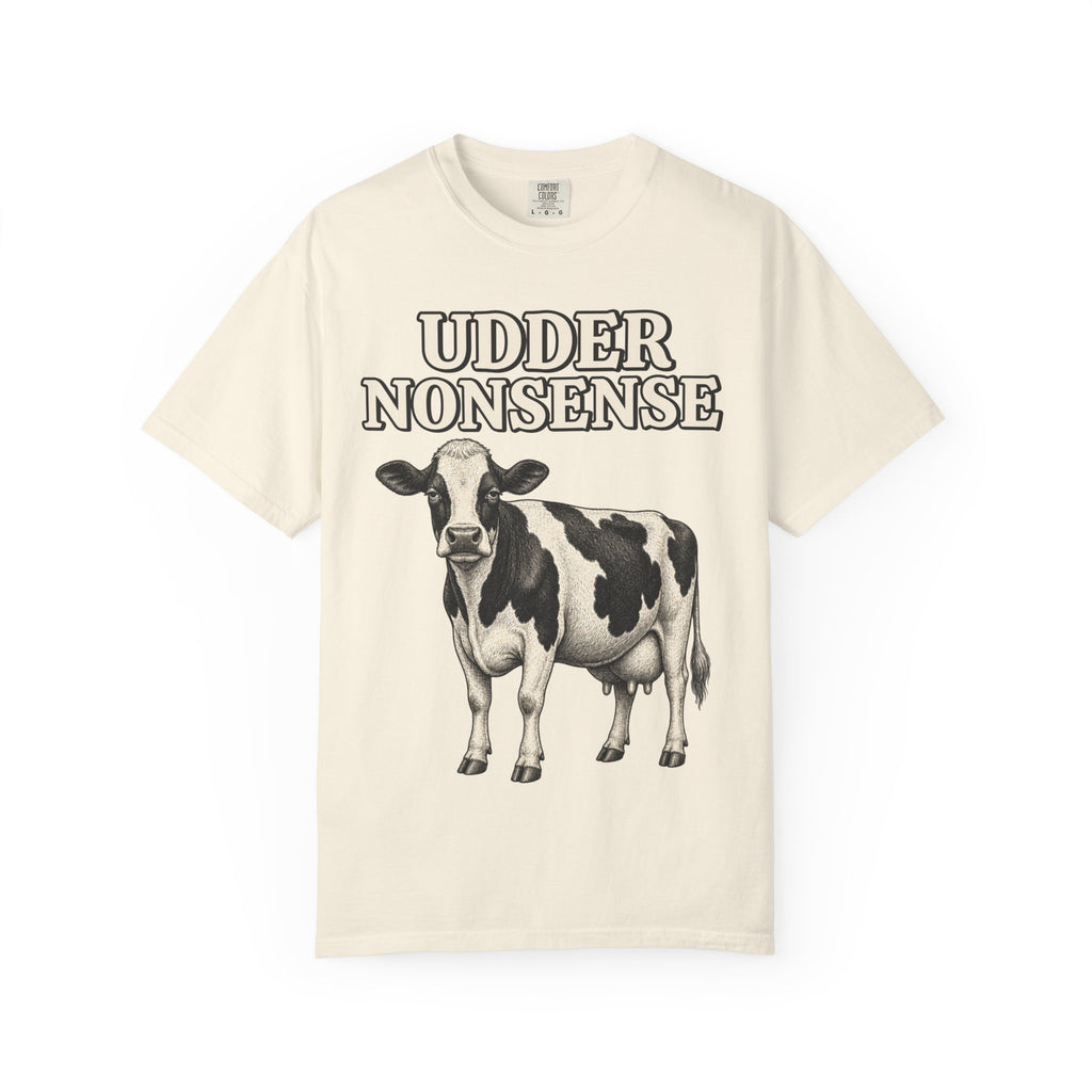 Udder Nonsense Cow T-Shirt