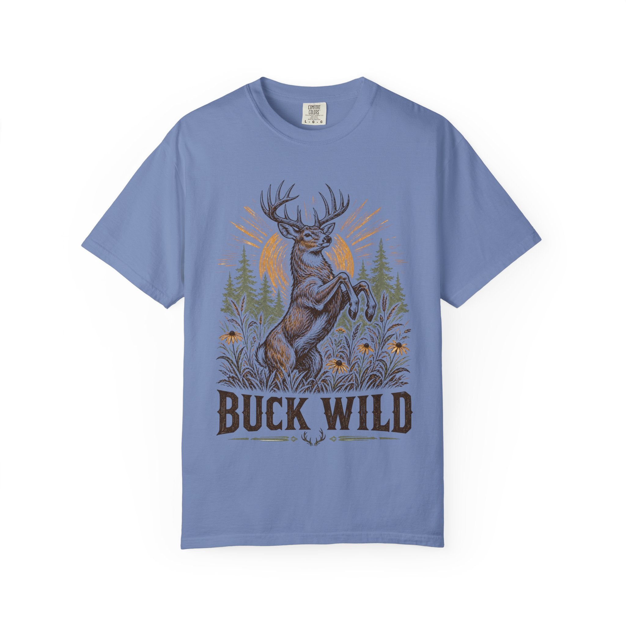 Deer Hunting T-Shirt - Buck Wild